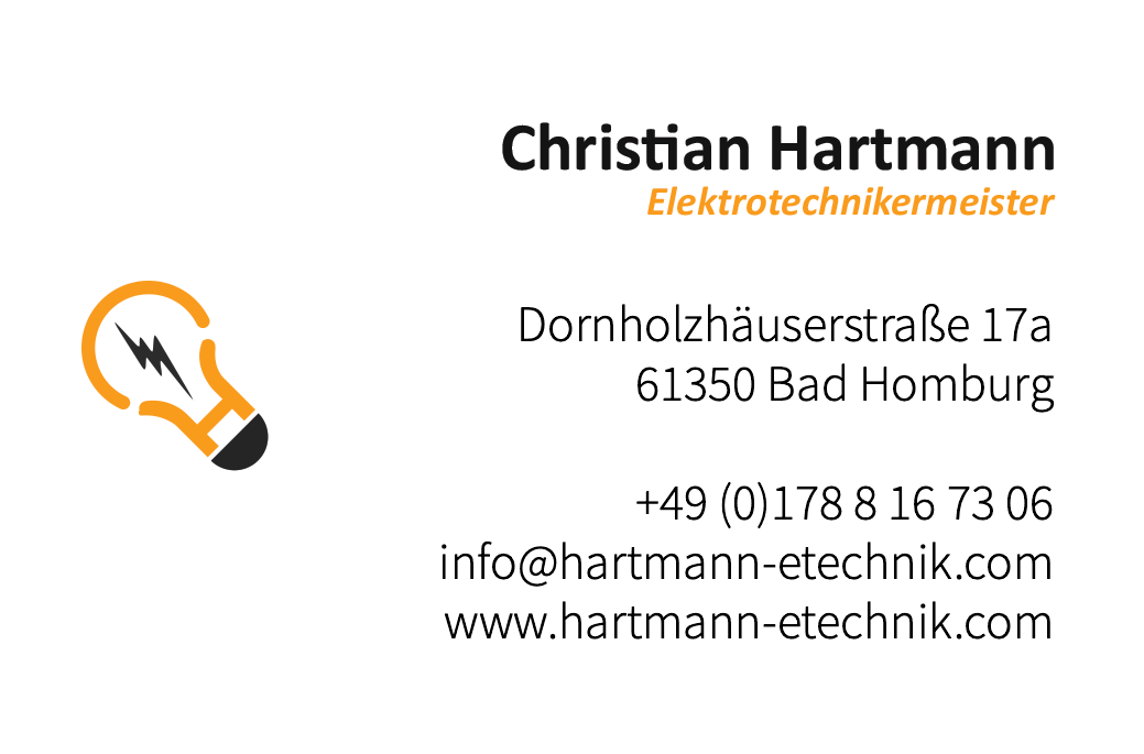 Hartmann Elektro und Informationstechnik